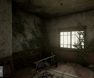 (UE4) Forgotten Hotel - Game Ready