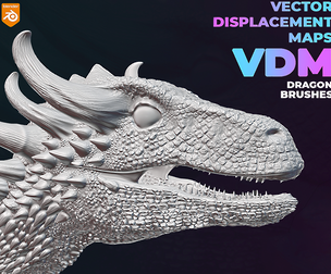 Blender VDM Dragon Brushes