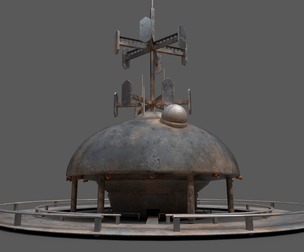Sci-Fi Antenna Building