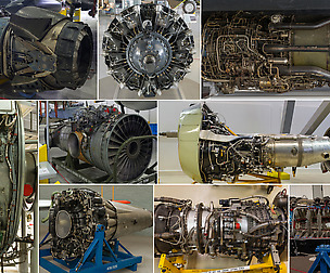 Plane engine reference pack