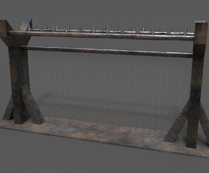Metal Fence