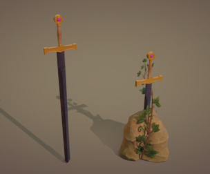 Excalibur Sword