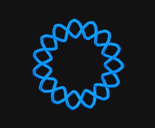 Torus Knot 15