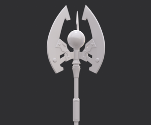 Battle Orb Axe