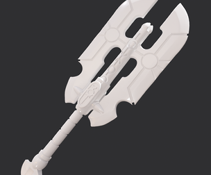 Two Bladed Weapon