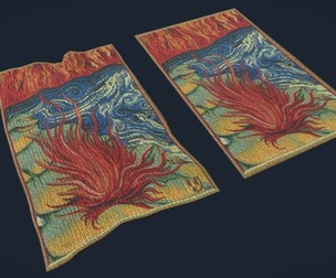 Fire Tapestry