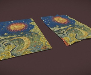 Summer Apocalypse Tapestry