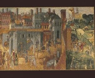 Allegory of Good Government Tapestry