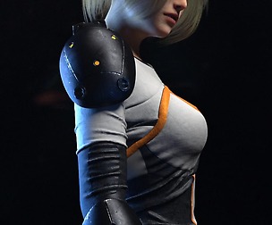 Project Beyond - Character creation in Cinema 4D