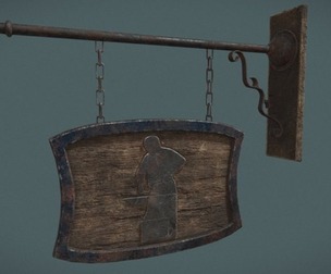 Blacksmith Sign