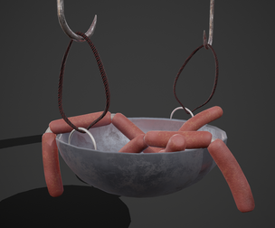 Sausages in Scale and Hooks