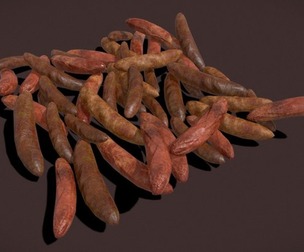 Sausages Pile