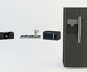 Kitchen Appliances - Game Ready