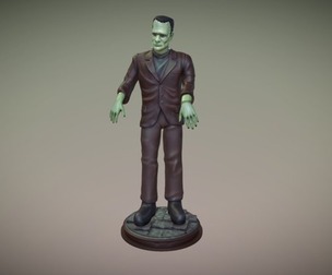 Frankenstein Monster classic movie