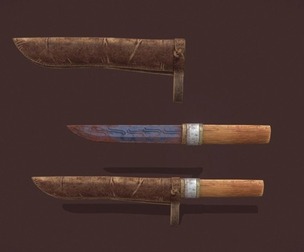 Viking Style Dagger