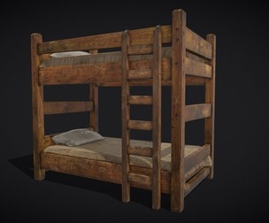 Medieval Bunk Bed