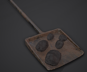 Coal and Shovel