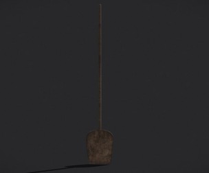Medieval Bread Paddle