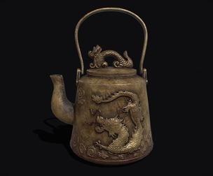 Antique Chinese Teapot