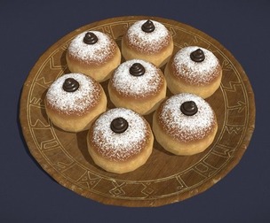 Medieval Pastry