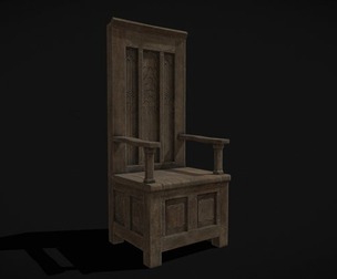 Medieval Chair