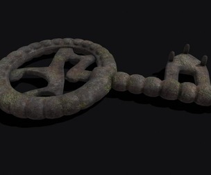 Ancient Medieval Key