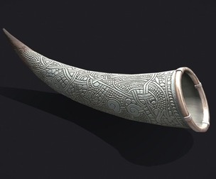 Viking Drinking Horn