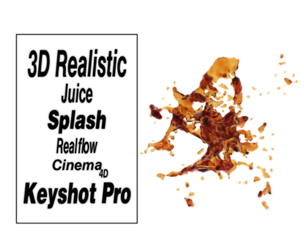 Juice Splash multicoloured Slow motion