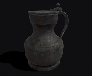 Pewter Jug