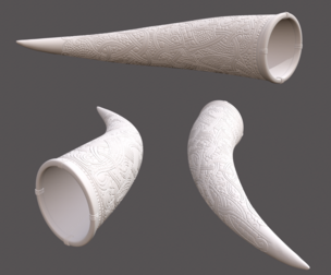 Viking Horn