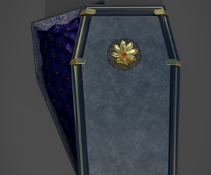 Metal Coffin
