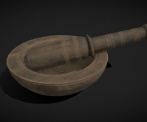 Mortar and Pestle