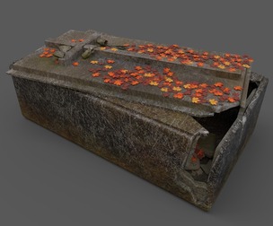 Stone Coffin
