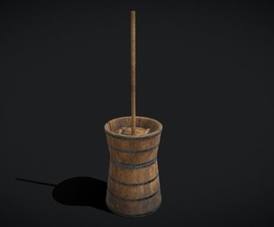 Butter Churn