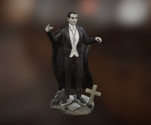 Dracula collection figure by Bela Lugosi
