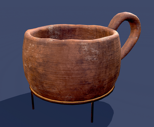 Cup and Holder