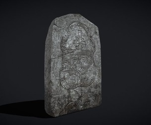 Grave stone version 1