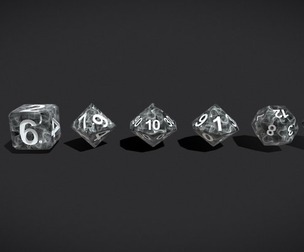 RPG Game Dice