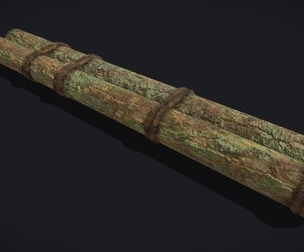 Tied Logs