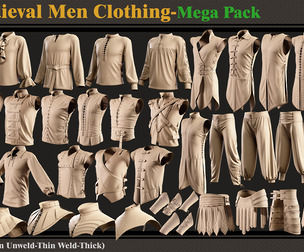 43 Medieval Men Clothing