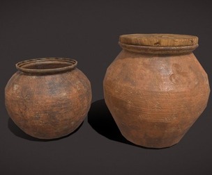 Medieval Cooking Pots