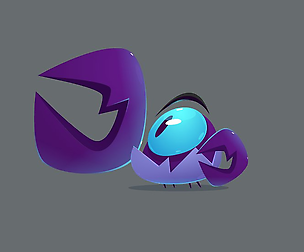 Alien Crab!
