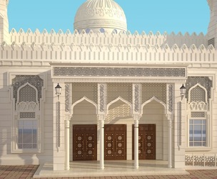 Mosque 3D