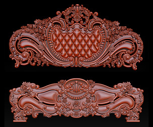 Bed Relief Model Design for CNC Router