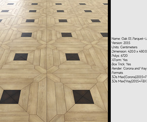 Oak 01 Parquet-Lirenwood