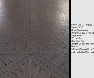 Oak 02 Parquet-Lirenwood