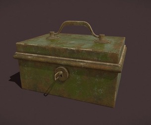 Metal Storage Box