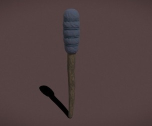 Medieval Style Torch