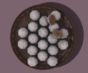 Medieval Oatmeal Cookie Balls