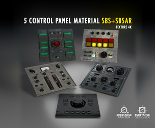 5 Control Panel Material